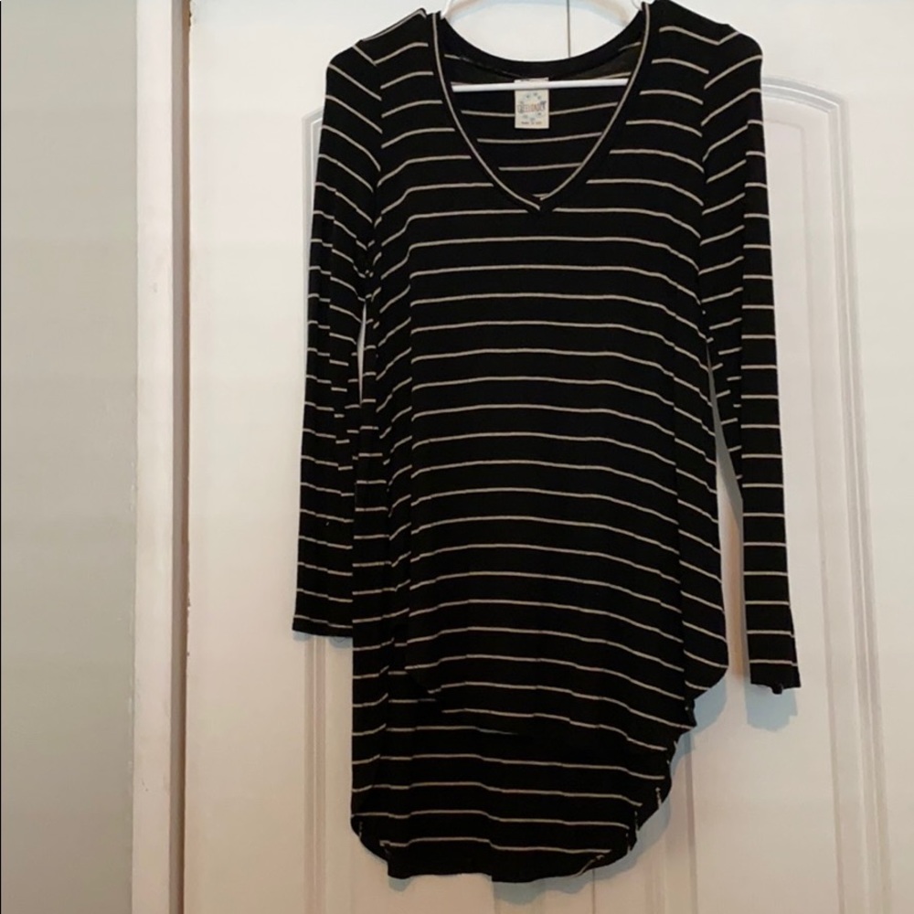 Long Sleeve Tunic Top